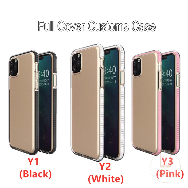 Soft Case TPU Transparan Anti Jatuh Cover IPhone 11 Pro Max XR X XS Max 6s 8 7 6 Plus 14 Plus 12 13 14 Pro Max SE 2020