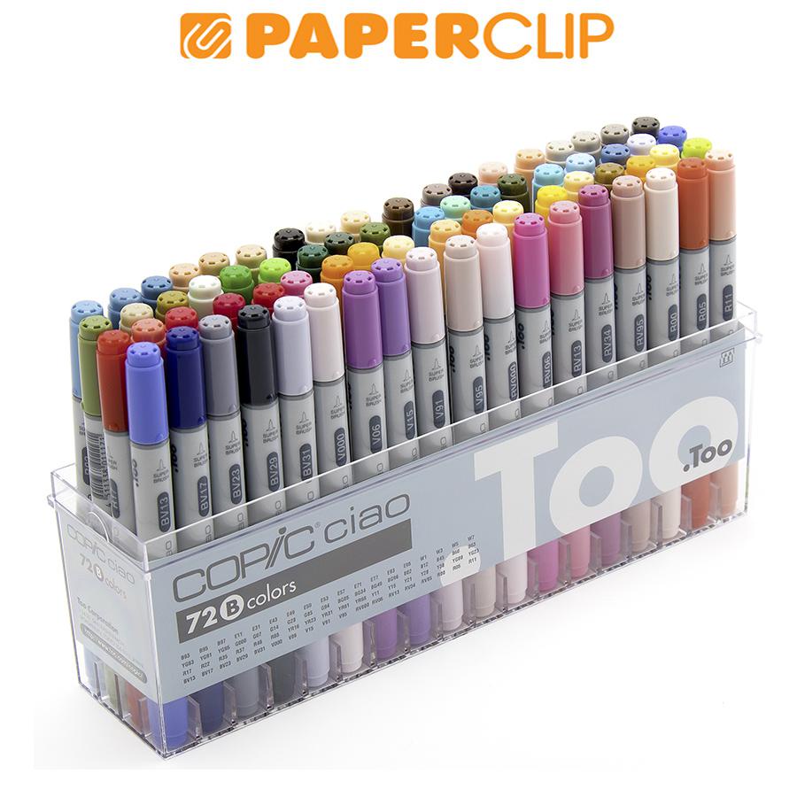 

SPIDOL COPIC SET SKETCH CIAO CCM-72B