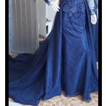 Ekor pengantin/ekor kebaya/ekor tile/ekor lepas pasang