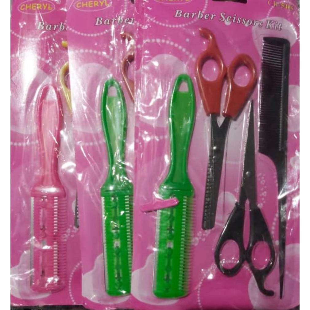 Gunting Set / Gunting Rambut Set