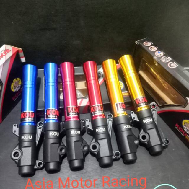 Shockbreaker depan variasi vario 125 vario 150 shock depan variasi cnc  thailand kou