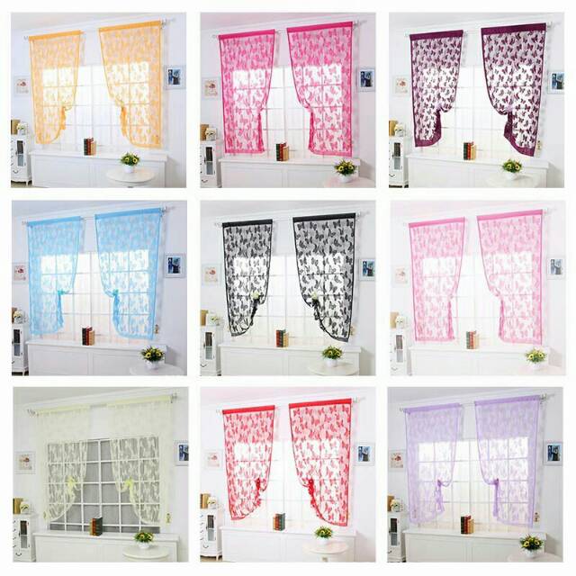 TIRAI BENANG MOTIF KUPU KUPU BUTTERFLY GORDEN HORDEN TIRAI BENANG MOTIF KUPU KUPU BUTTERFLY GORDEN HORDEN