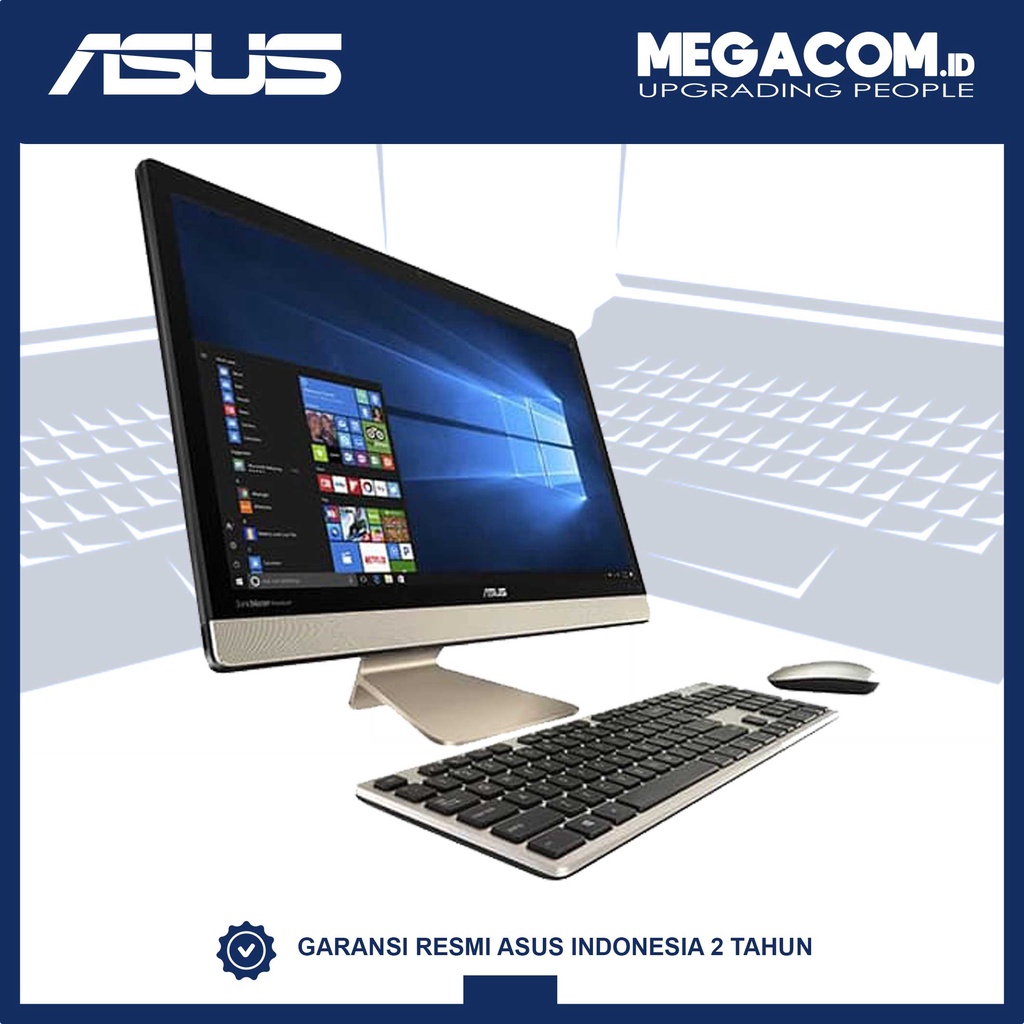 Asus PC AIO V222GAK-BA141W Black [Intel J4025|HDD 1TB|RAM 4GB|Win11]