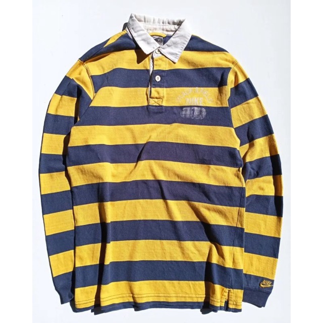 y2k nike Rugby shirt
