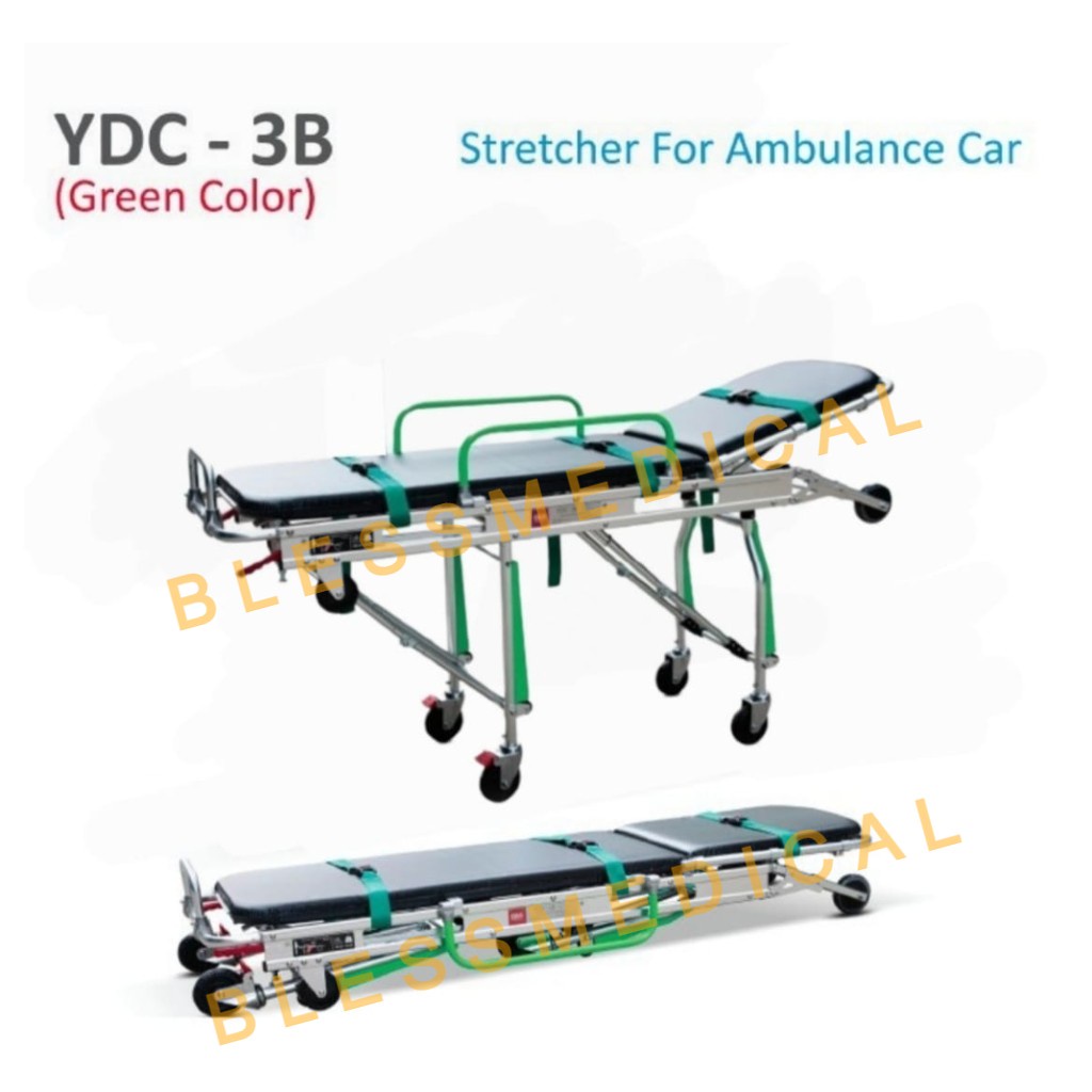 Stretcher For Ambulance Car GEA YDC-3B/Tandu Ambulan GEA YDC 3 B YDC3B