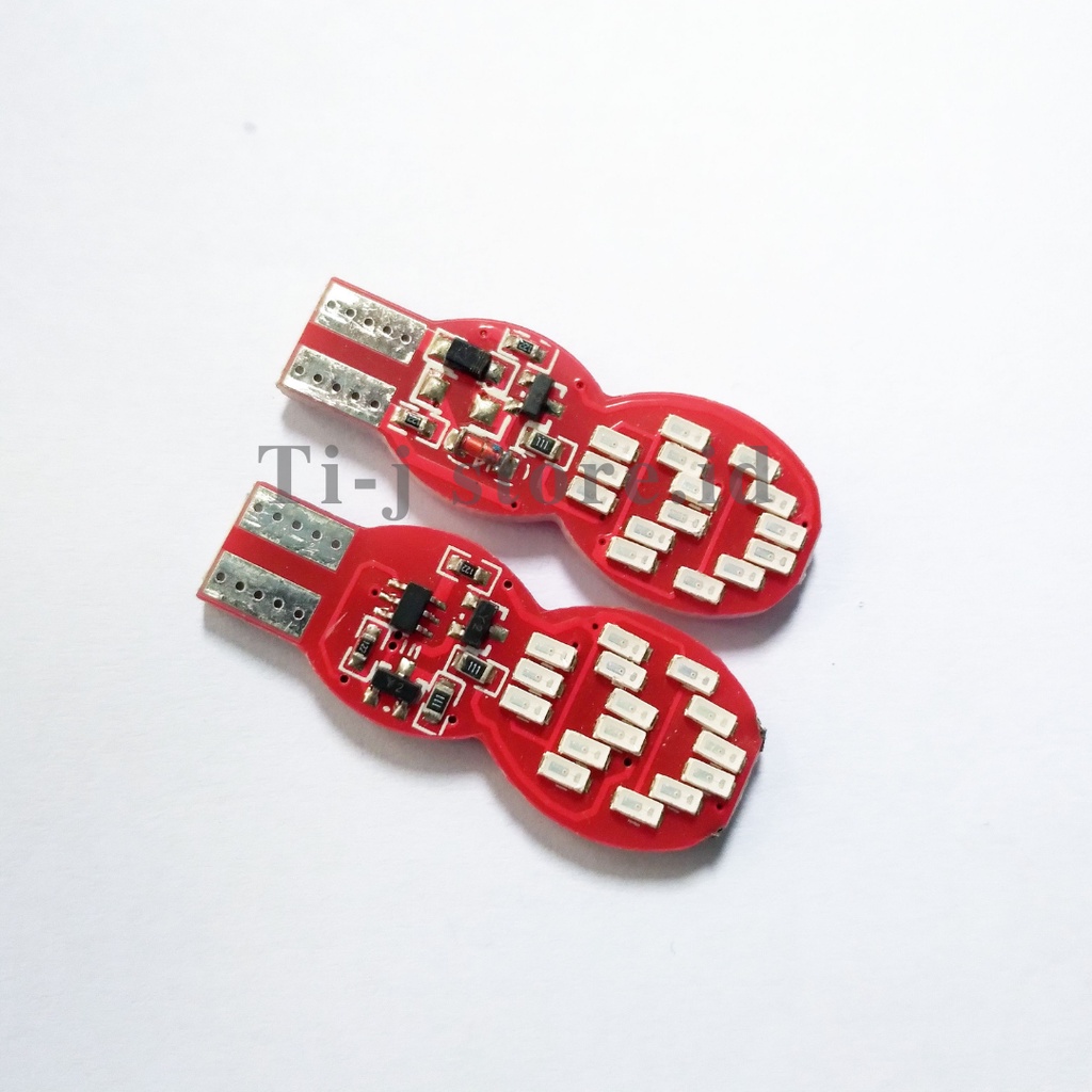 2pcs lampu Sen 30mata led running 2 sisi 12 volt untuk motor dan mobil