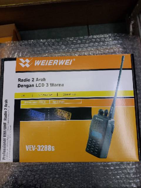 HT WEIRWEI VEV-3288S VEV3288S FREQ UHF 400-470MHZ