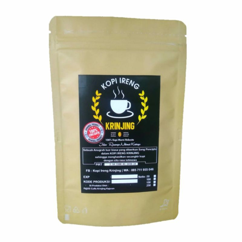 

kopi ireng krinjing