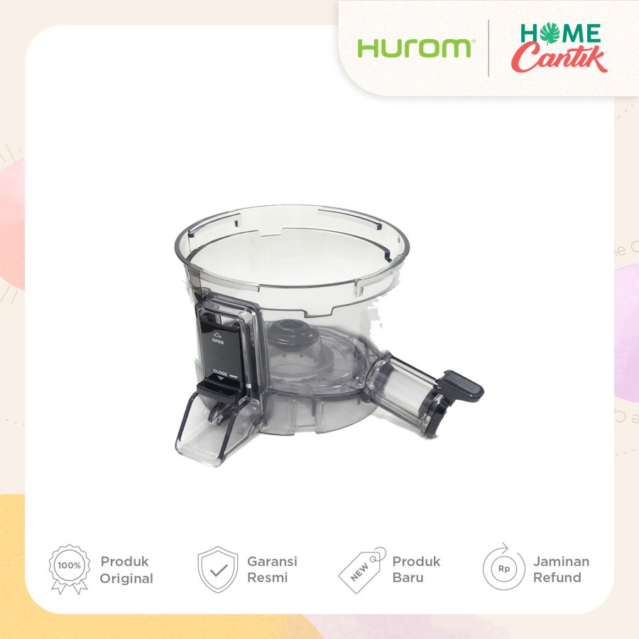 Spare Part Hurom Drum Assembly Tipe H101/H100