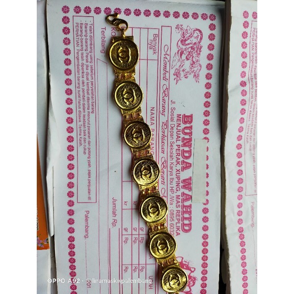 gelang Chanel