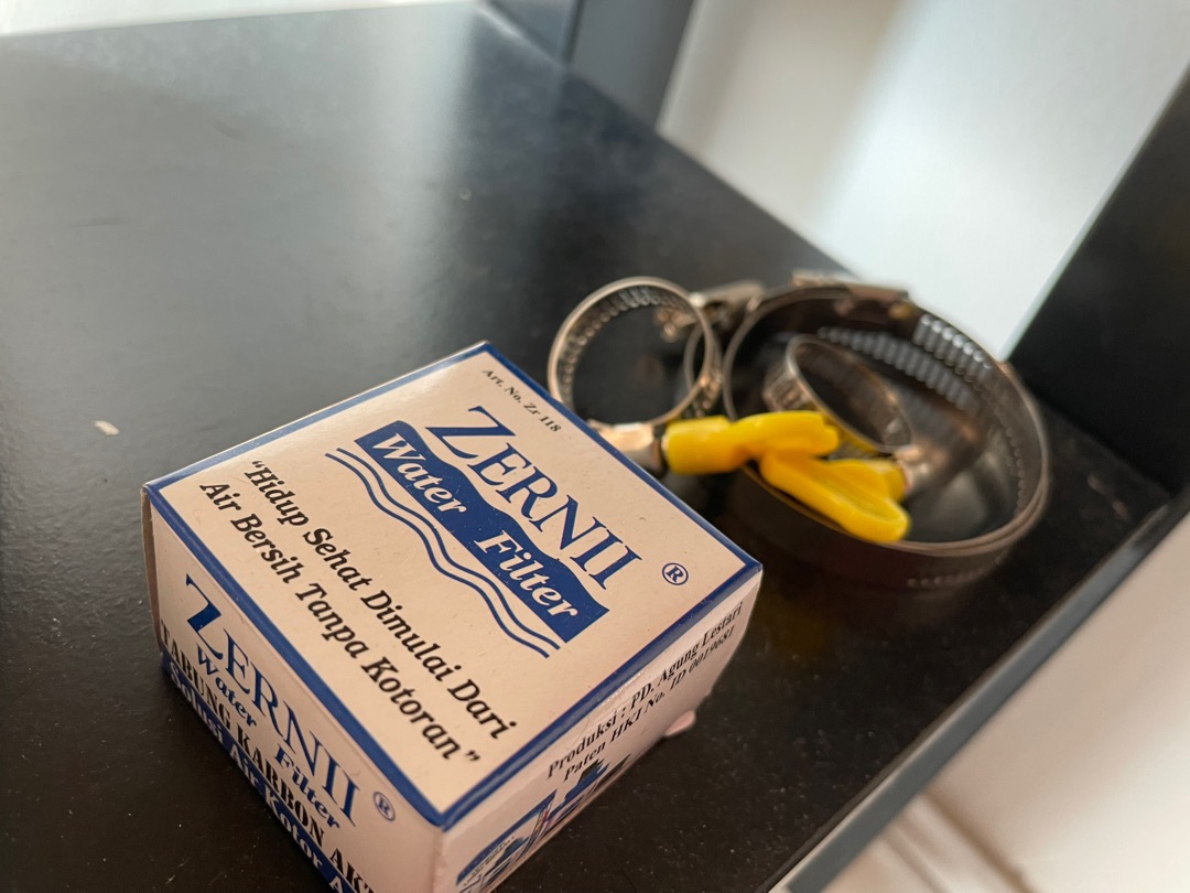 Klem Selang Hose Clamp 2 1/2