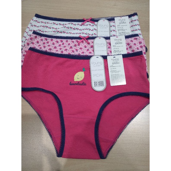 celana dalam wanita merk young curves