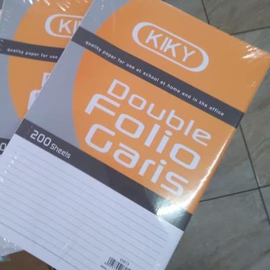 

™ Kertas Folio Garis Double ➹