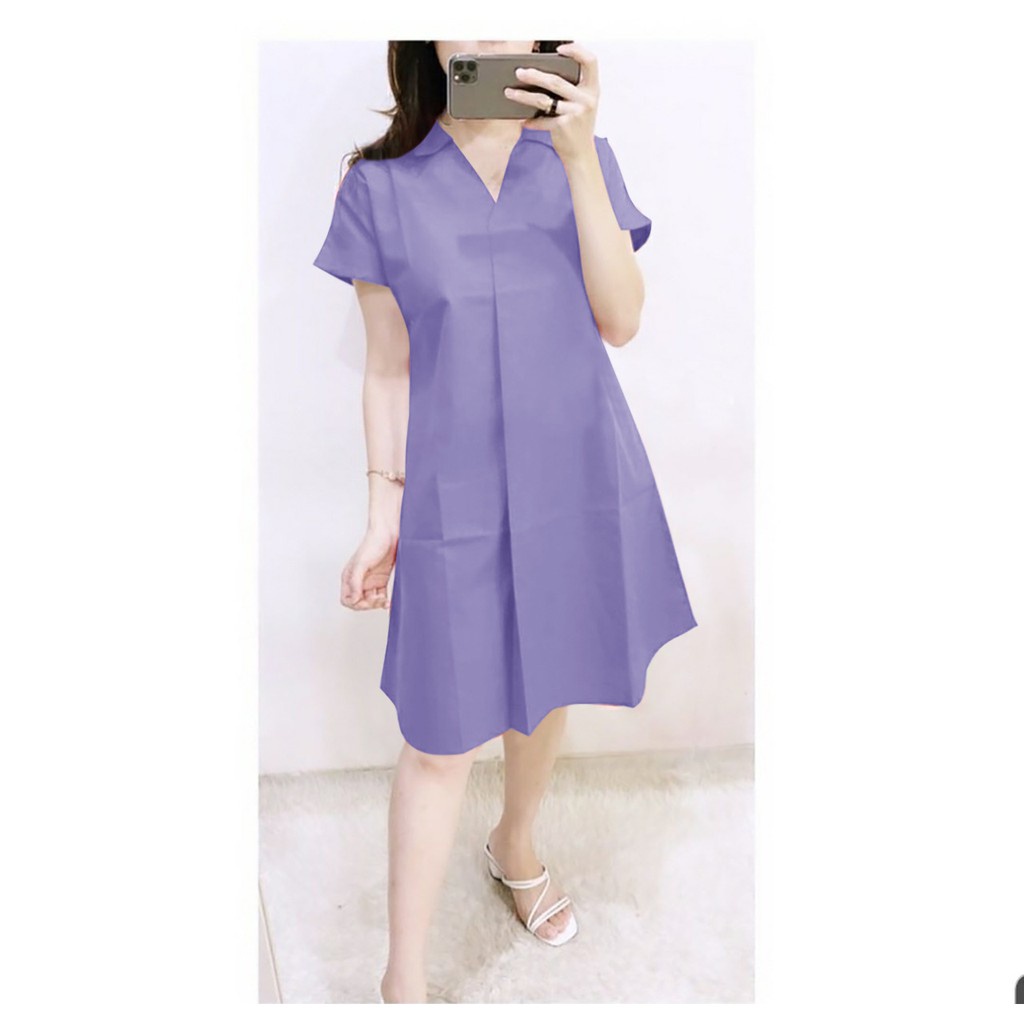 WSE390 - Dress Asyifa / Dress Wanita / Dress Wanita Korea / Atasan Wanita PREMIUM QUALITY