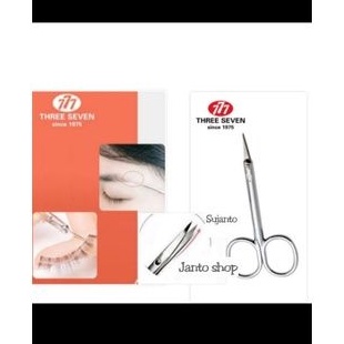 Gunting Alis/Bulu Hidung/Bulu Mata 777 Three Seven ori