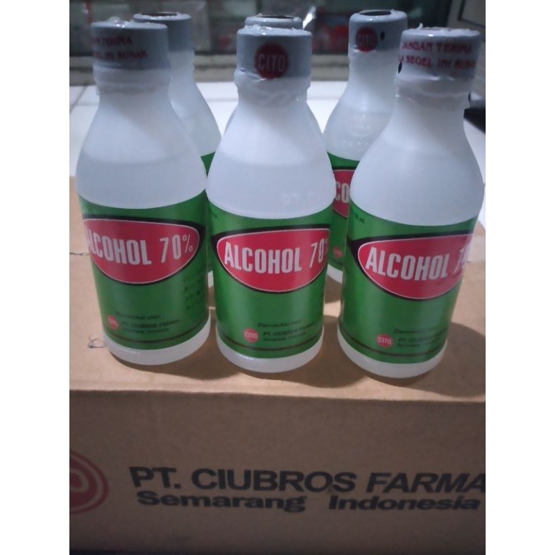 alcohol 70%