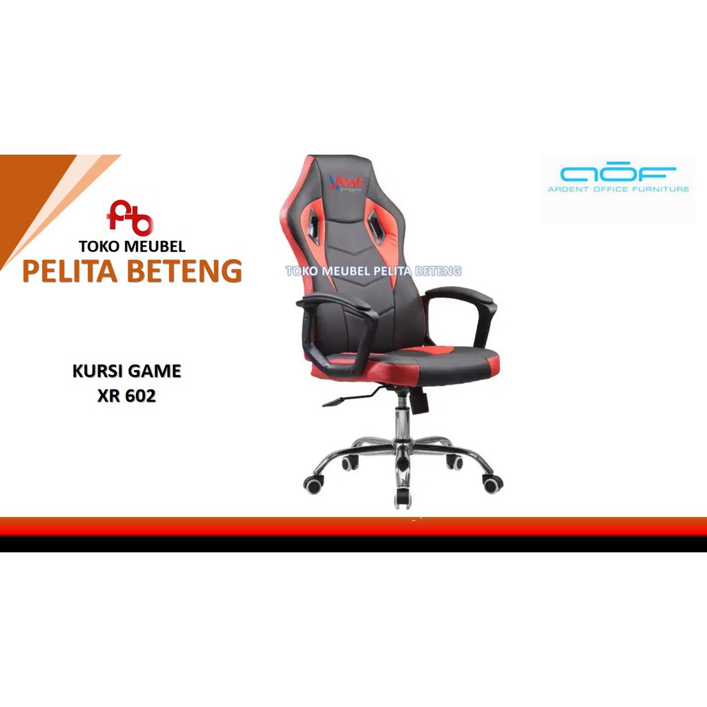 Kursi Game / Kursi Gamers / Kursi Gaming Ardent XR 602 Jogja
