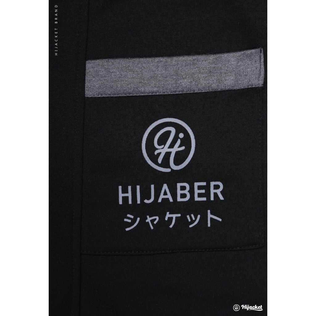 JAKET HIJACKET YUKATA MUSLIMAH PANJANG HIJAB  ORIGINAL OFFICIAL-4