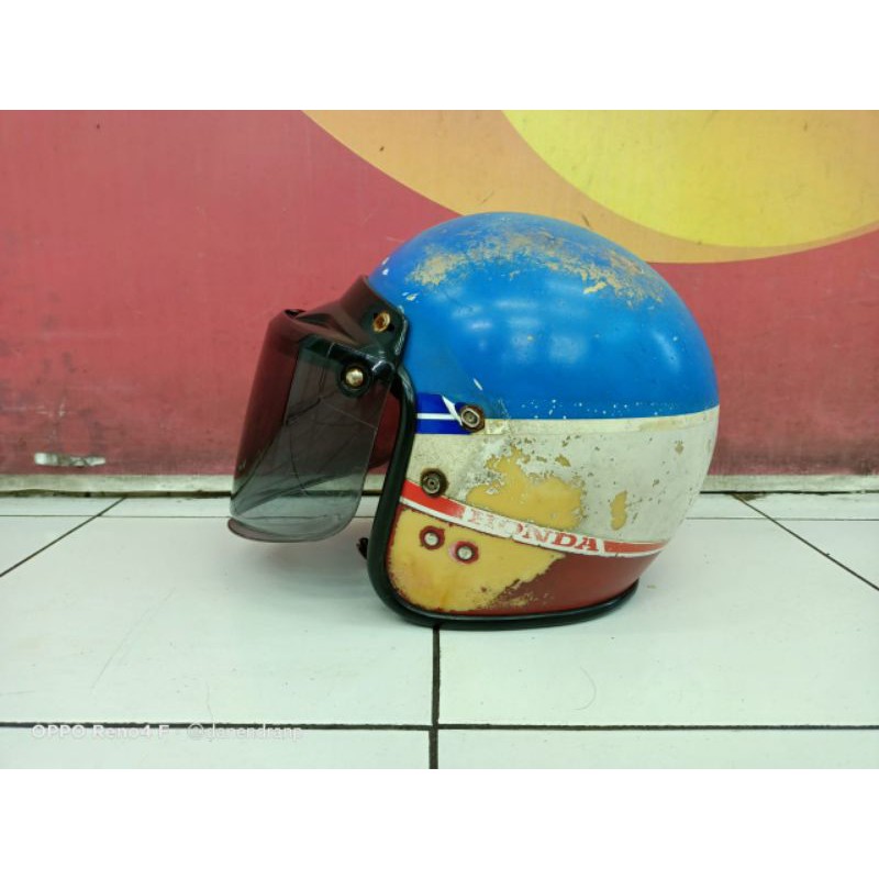 HELM HONDALINE VINTAGE ORIGINAL PAINT