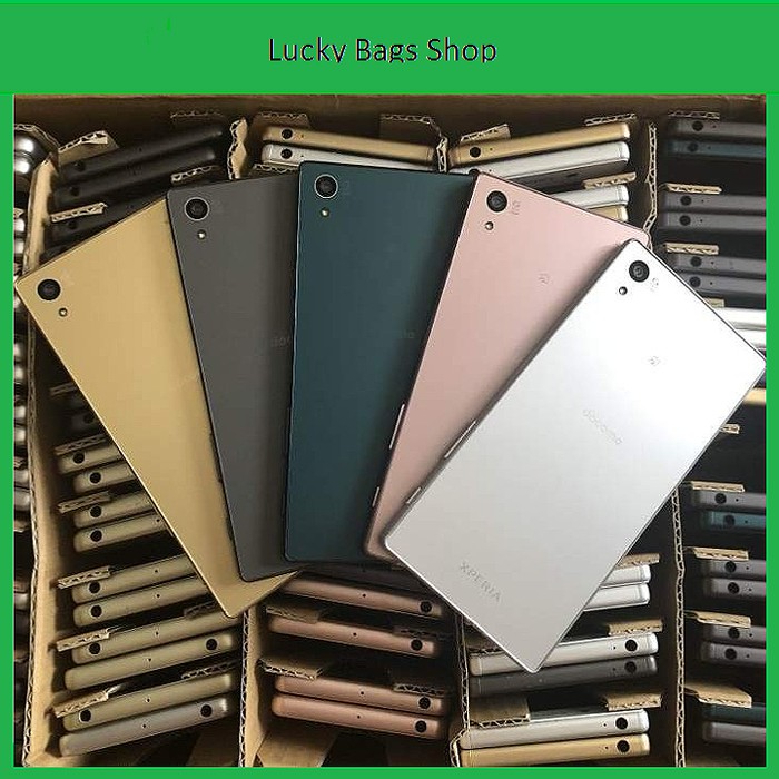 HP SECOND SONY XPERIA Z5 BIG RAM 3GB ROM 32GB AU JAPAN MULUS BERGARANSI