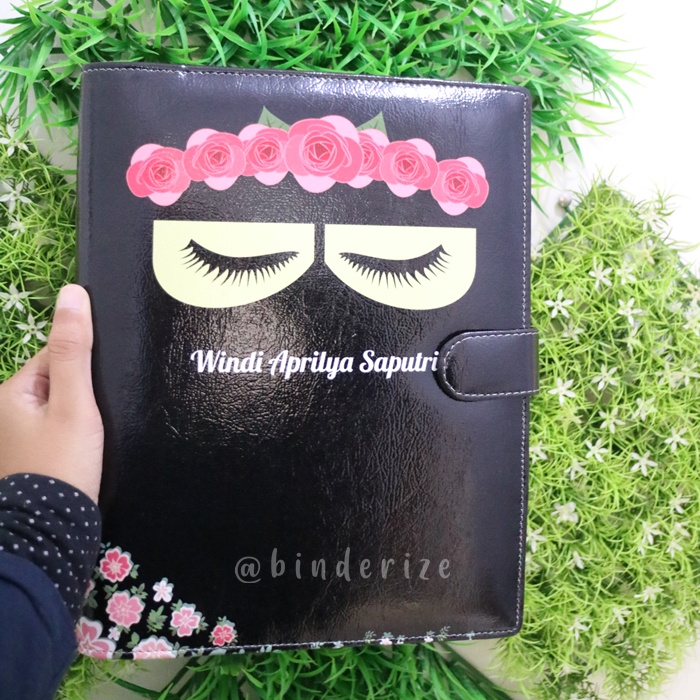 

Binder Custom HPO 20 Ring Pouch Handphone Dompet Binder Kuliah