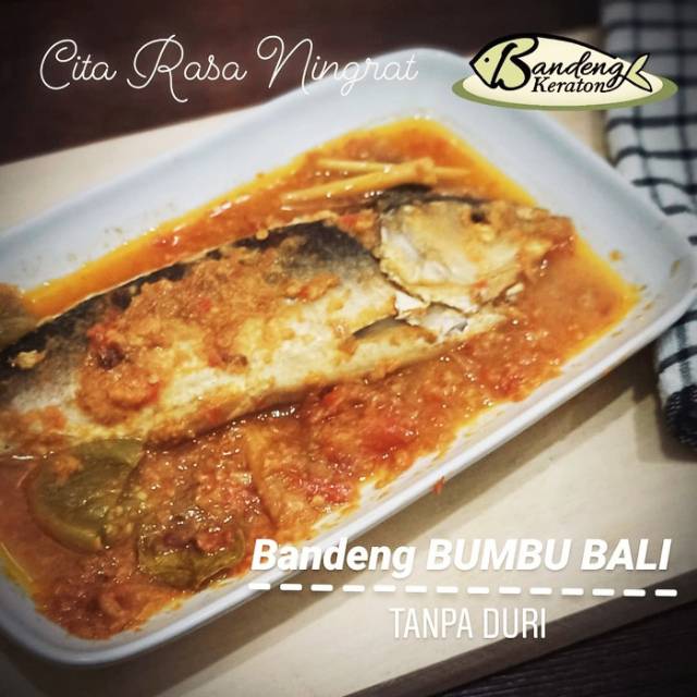 

Bandeng Keraton - BUMBU BALI