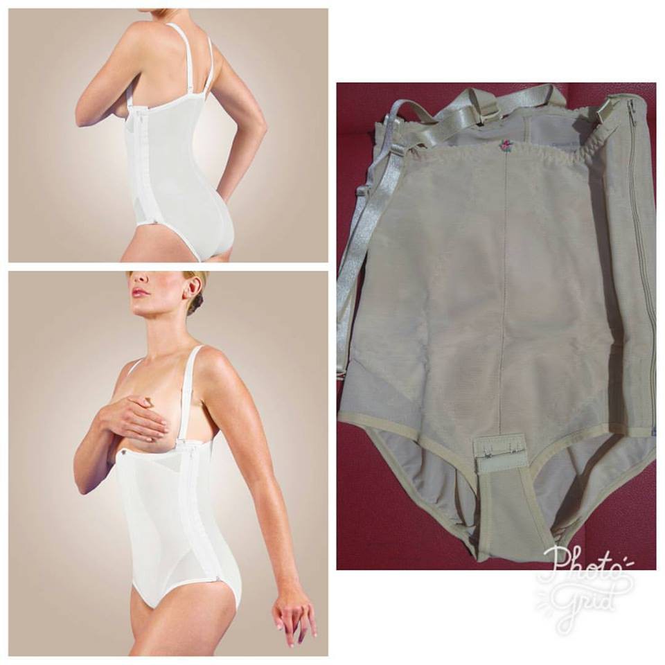 Korset Perut untuk habis melahirkan dan operasi di area perut - Korset medical Grade Design Veroniqu