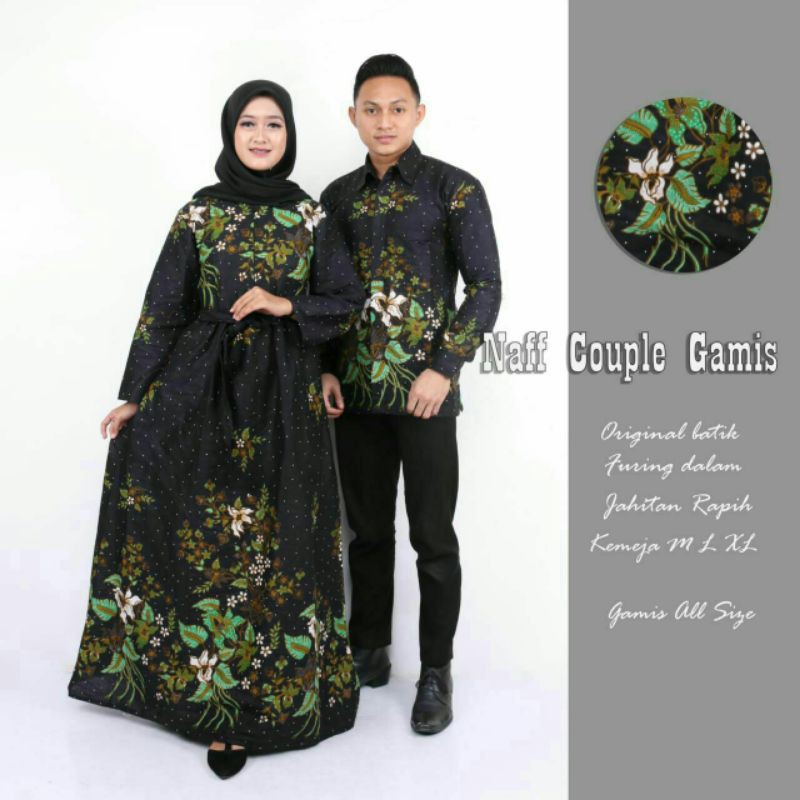 BATIK COUPLE, GAMIS MEWAH KATUN HALUS