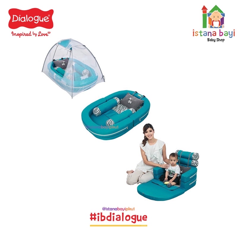 Dialogue Baby Kasur Bayi 4in1 Sofa dan Kelaeon Series DGK9116