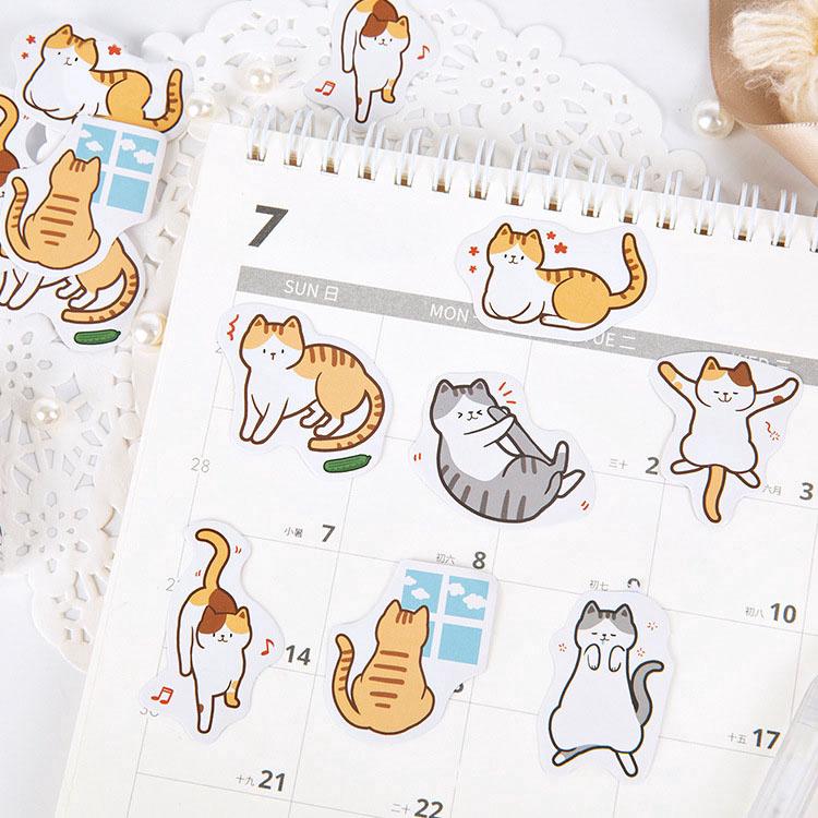 Stiker Bentuk Kucing dan Anjing Lucu untuk Scrapbook | Shopee Indonesia