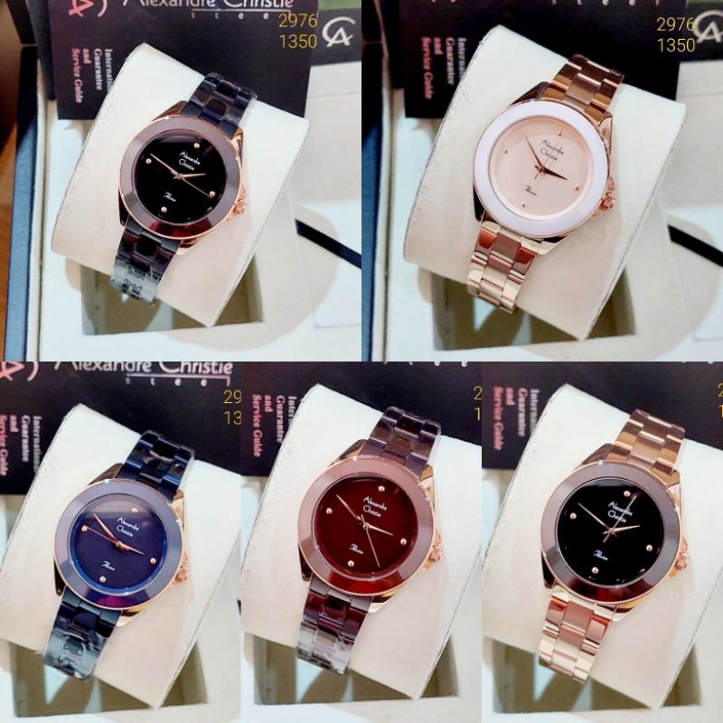 Jam Alexandre Christie Wanita AC 2976 LD Original || Ac2976