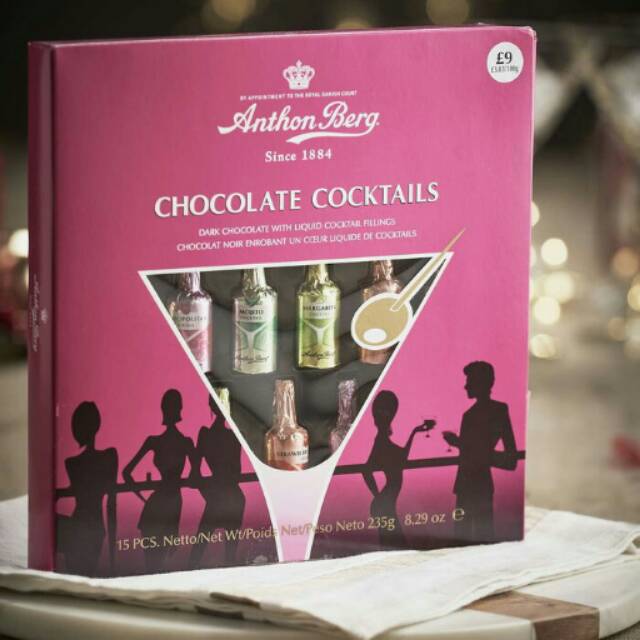 

Anthon Berg Chocolate Cocktails Cokelat Denmark Import