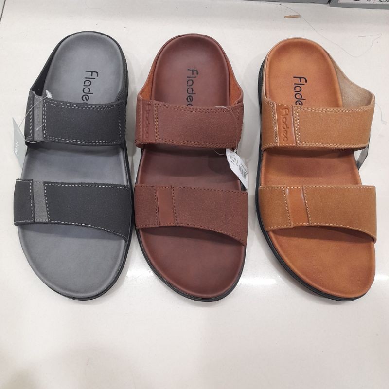 sandal slop pria fladeo