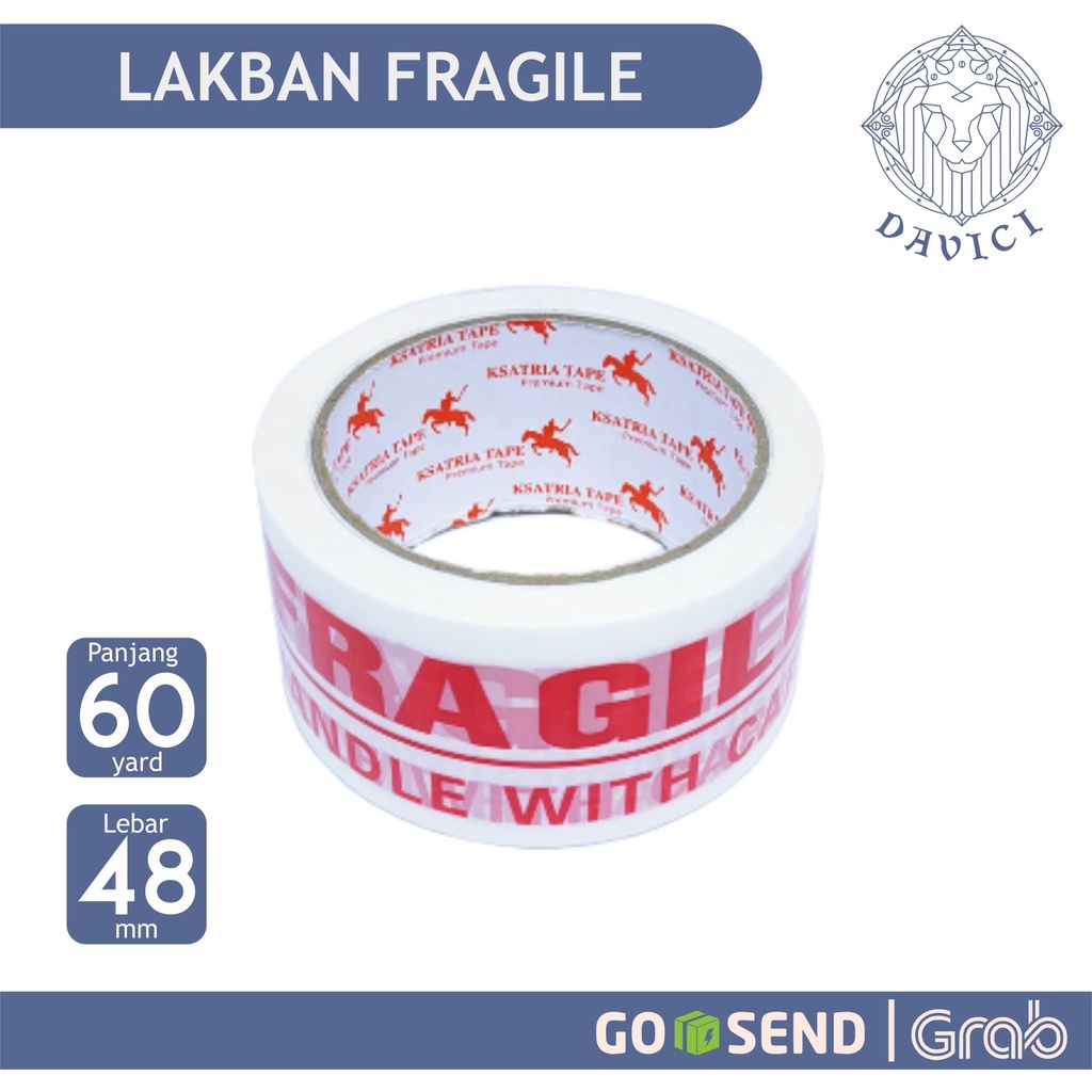 

Lakban Fragile Jangan Dibanting | Lakban Fragile 60 yard