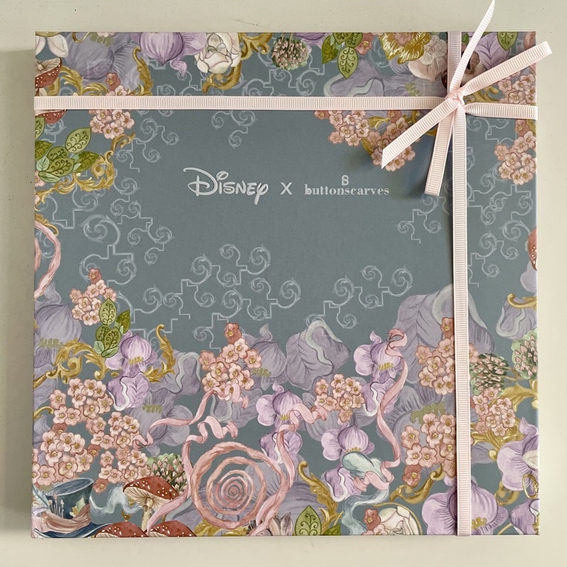 buttonscarves x Disney The Wonderland Series Airy Blue