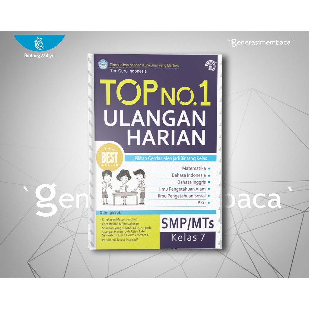 Top No 1 Ulangan Harian Smp Kelas 7 Shopee Indonesia