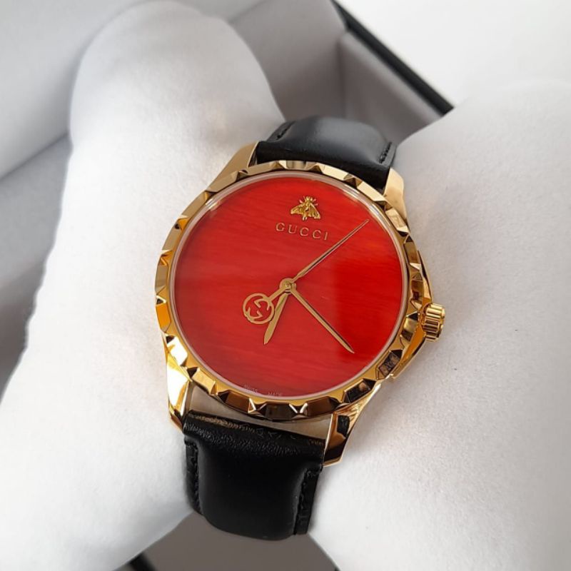 Jam Tangan Gucci YA126556 Le Marche Small Original