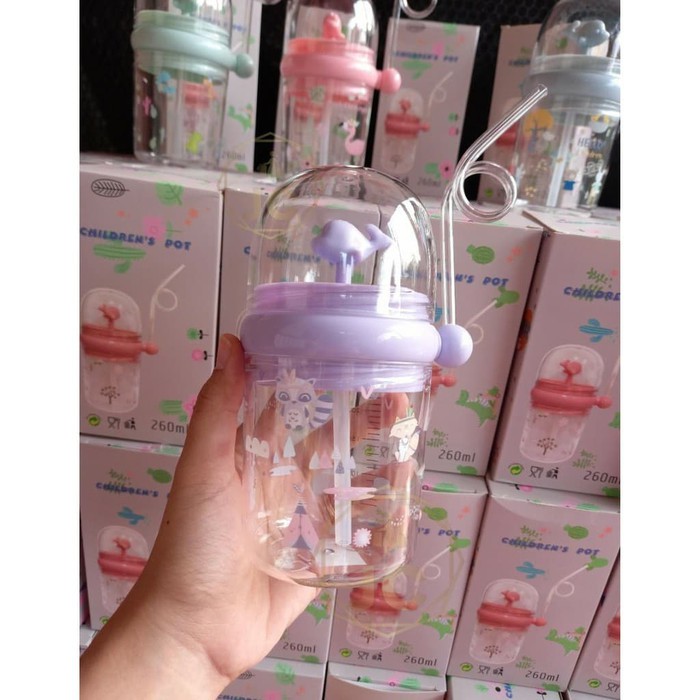 Botol Minum Anak Botol Minum Air Mancur Termos Bekal Sekolah