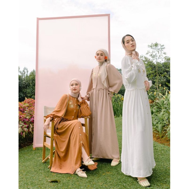 Seraya Dress by Haidee & Orlin