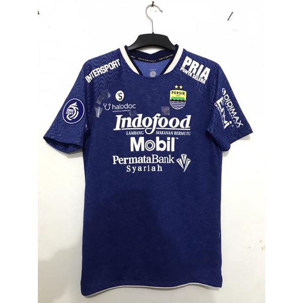 Jersey Persib Home 2021 BW VS Borneo FC