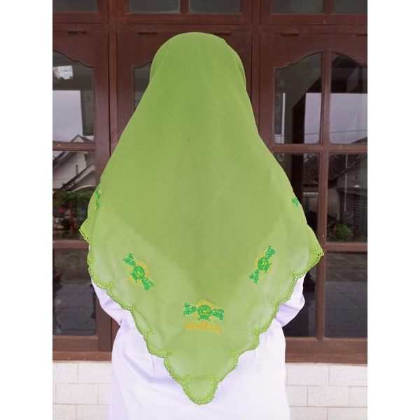 Jilbab Muslimat NU Bordir