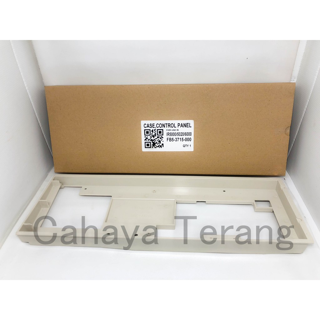 Case Control Panel FB5-3715 Mesin Fotocopy Canon IR 5000 6020 Lokal