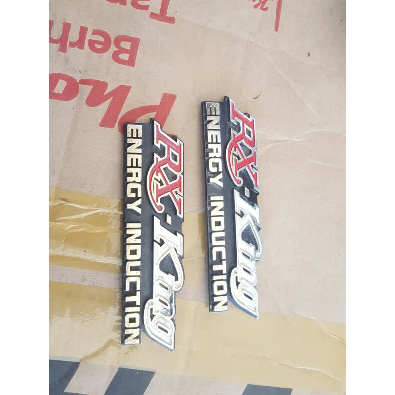 LOGO YAMAHA RX KING ORIGINAL