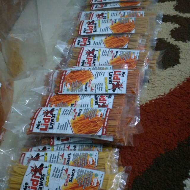 

Mie lidi isi 20gram harga promo termurah untuk reseller dengan varian 10 rasa