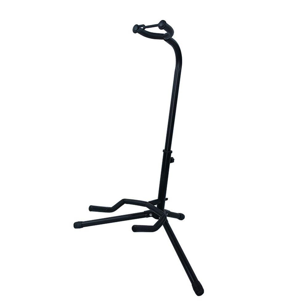 Lanfy Stand Gitar Portable Aksesoris Gitar Holder Telescopic Bass Stand Rak Display Gitar Lipat