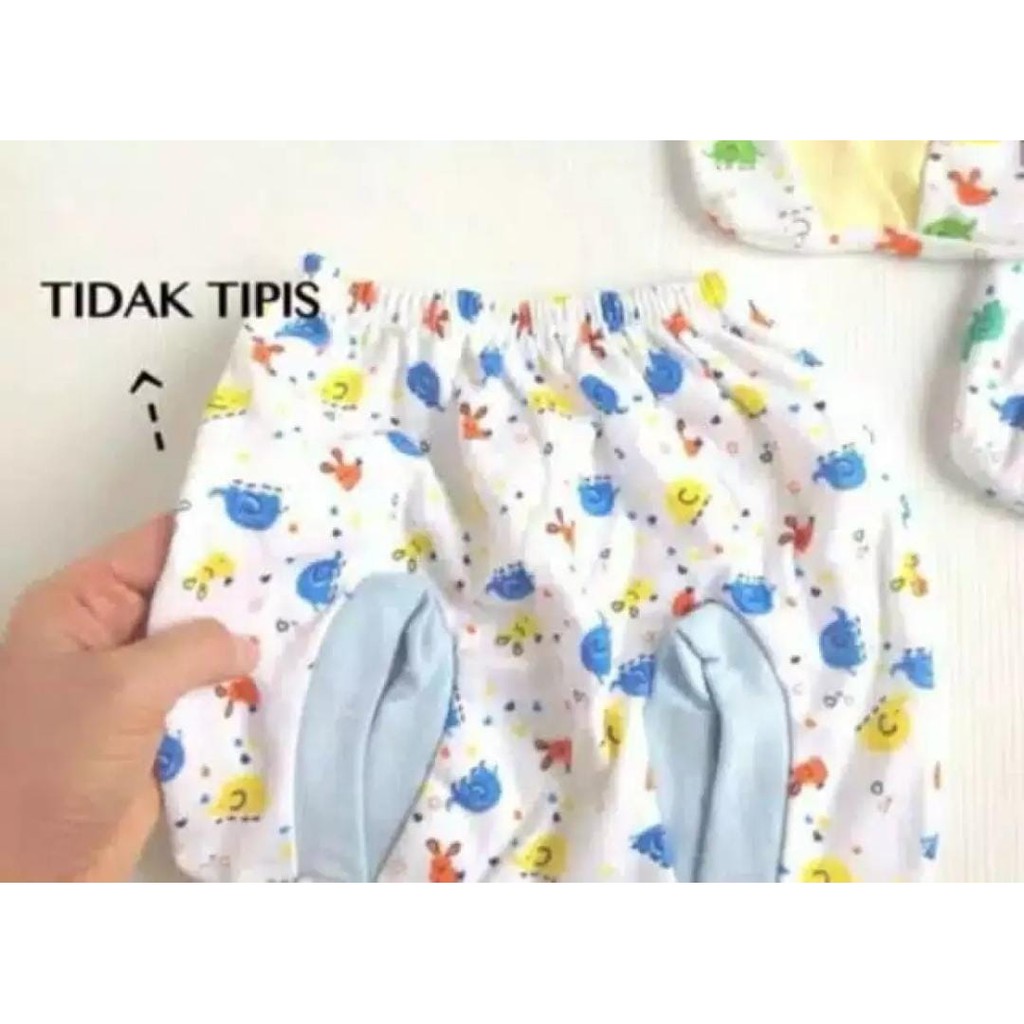 Celana pop baby (SNI) 6pcs/setengah lusin