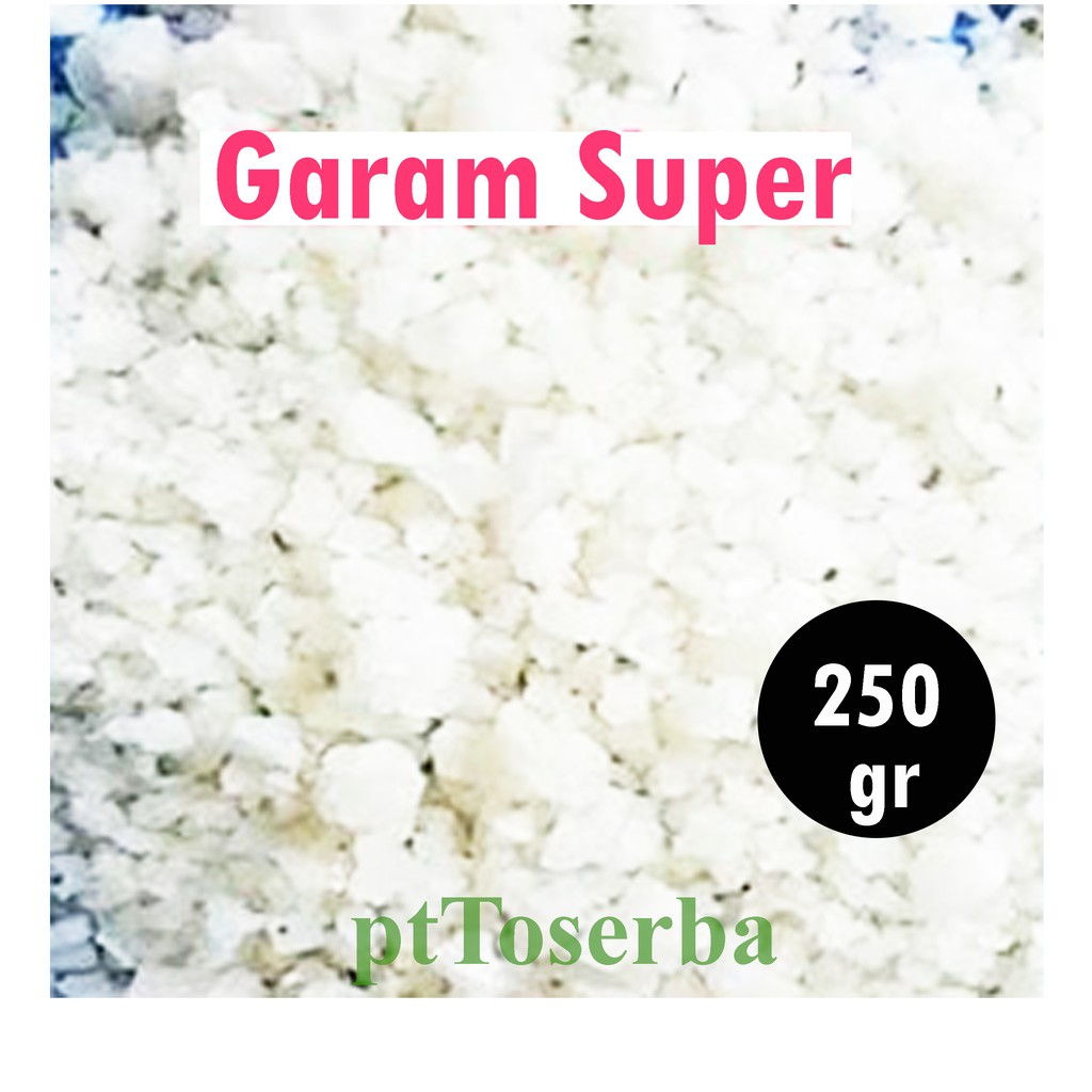 

GARAM KASAR MADURA SUPER - 250gram