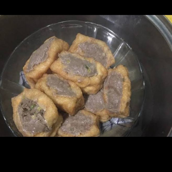 

Tahu Baso Daging Sapi Siap goreng- Isi 10 pcs