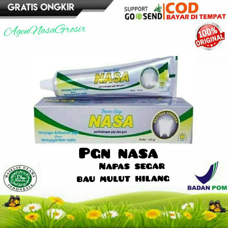 PASTA GIGI NASA HERBAL pgn odol herbal nasa