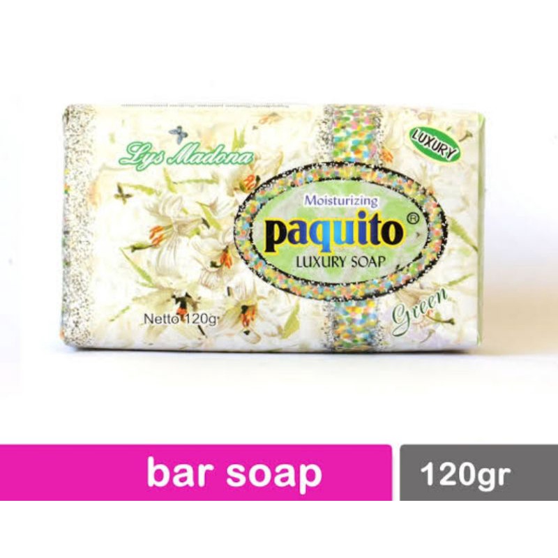 Sabun Batang Premium Paquito 120 gr